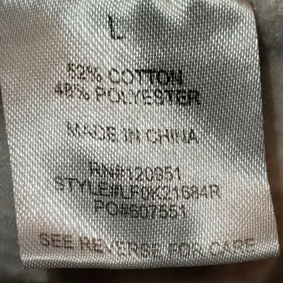 Olive + Oak Loungewear Pull Over Camo Soft Sweatshirt Large - Picture 5 of 6